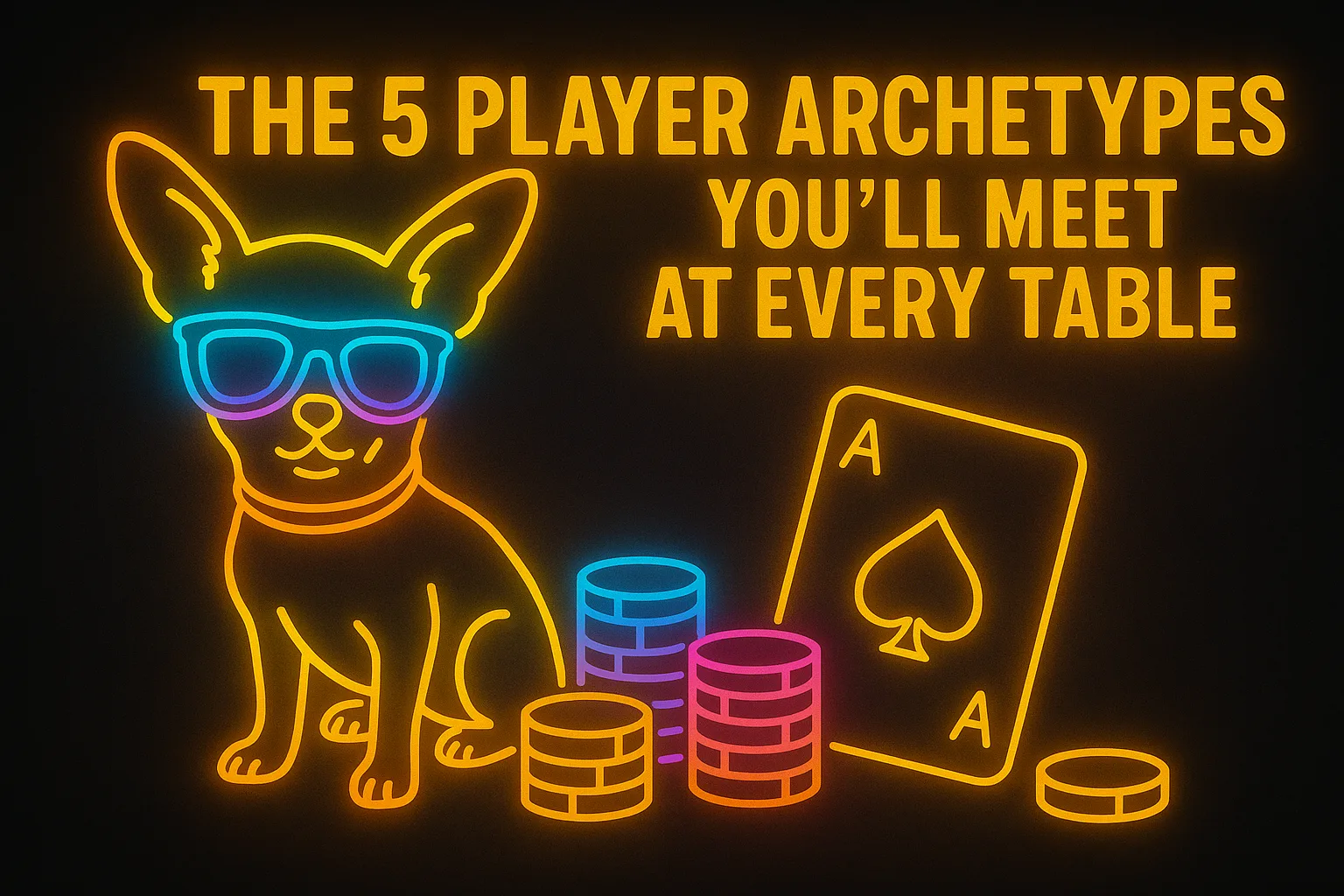 The 5 Player Archetypes You’ll Meet at Every Table