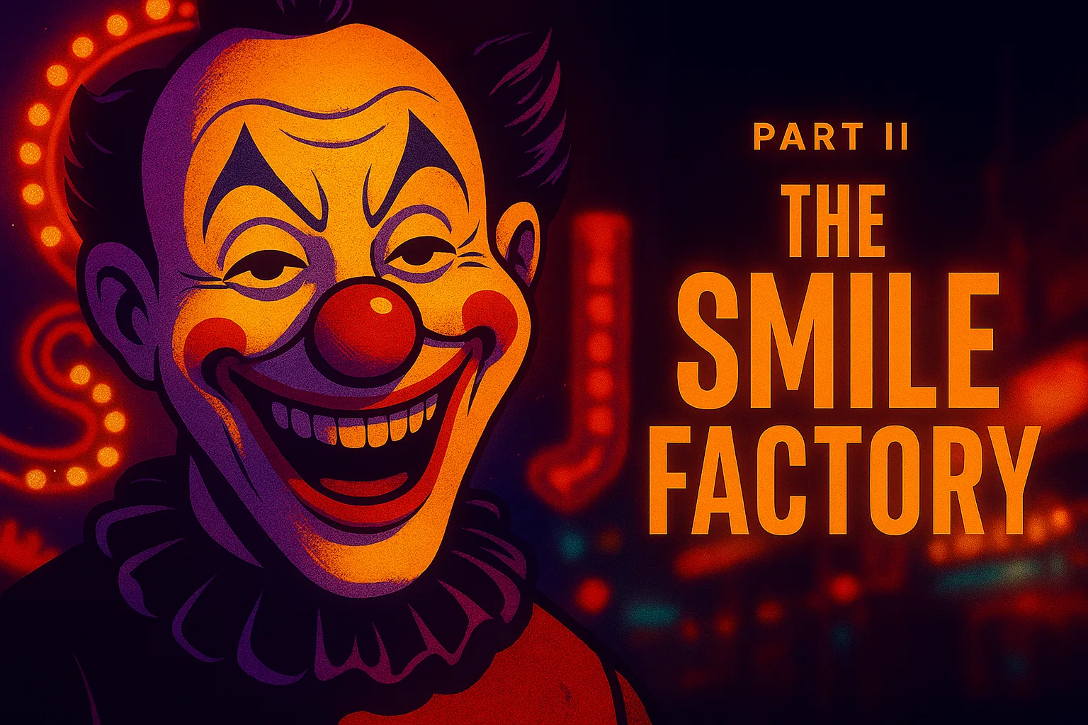 PART 2/3: The Smile Factory