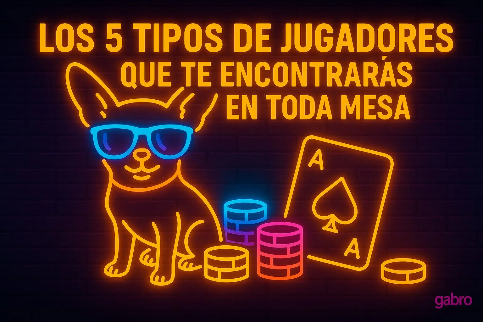 Los 5 Tipos de Jugadores que Te Encontrarás en Toda Mesa