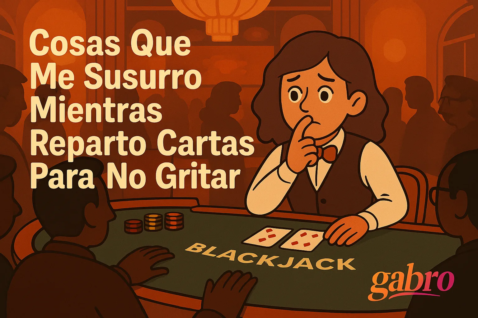 Cosas Que Me Susurro Mientras Reparto Cartas Para No Gritar
