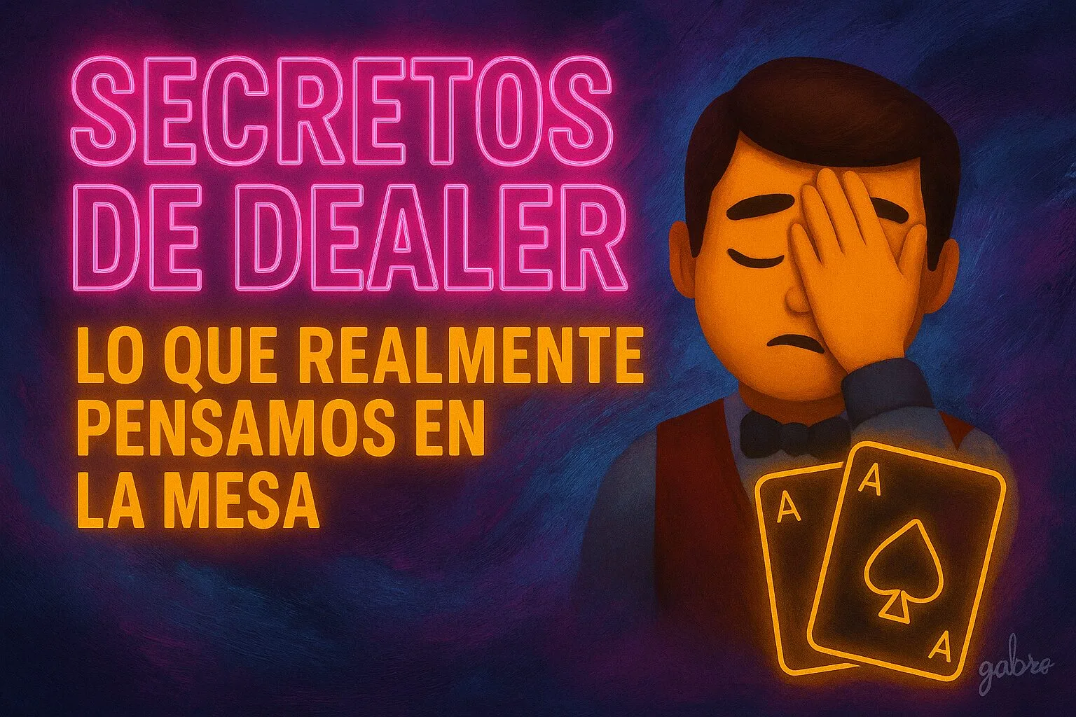 Secretos de Dealer: Lo Que Realmente Pensamos en la Mesa