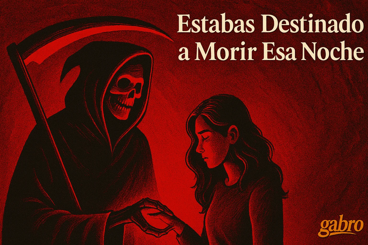 Estabas destinado a morir esa noche (poema)