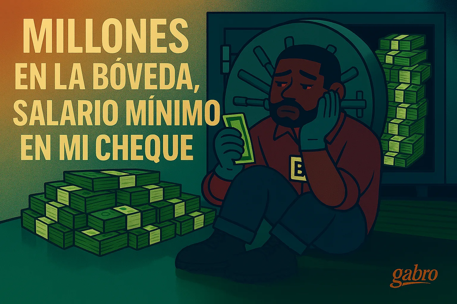 Millones en la Bóveda, Salario Mínimo en mi Cheque