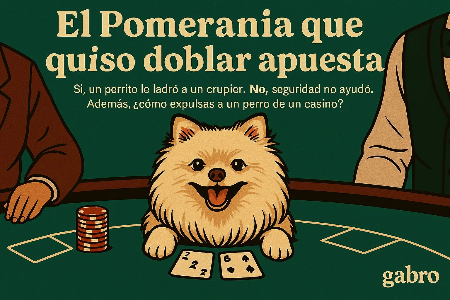 El Pomerania Que Quiso Doblar la Apuesta