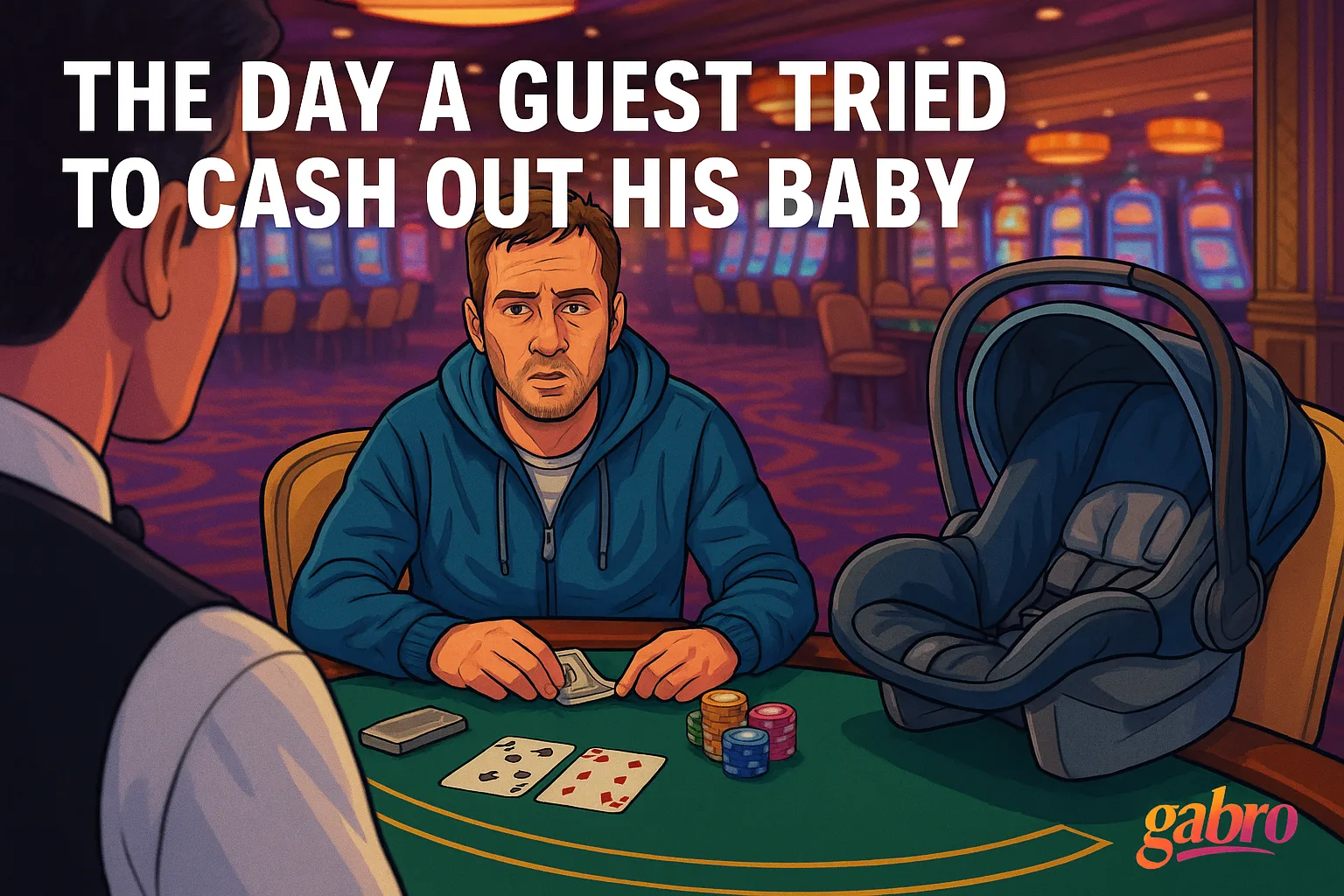 The Day a Guest Tried to Cash Out His Baby