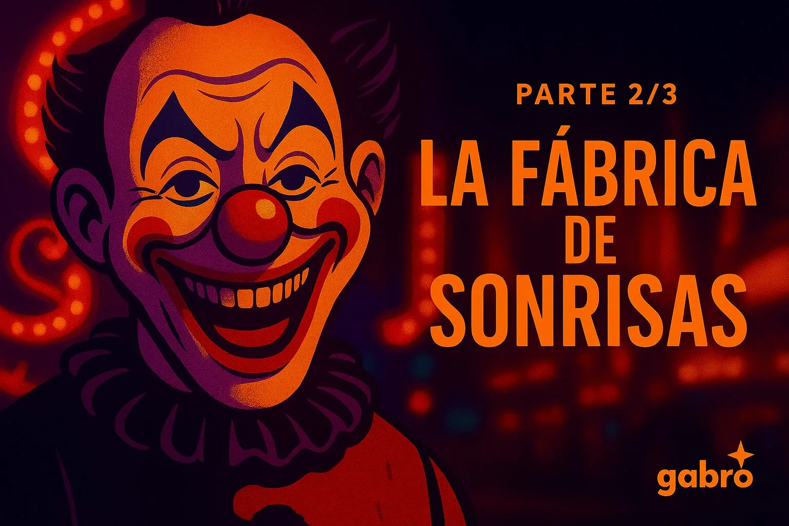 PARTE 2/3 — La Fábrica de Sonrisas