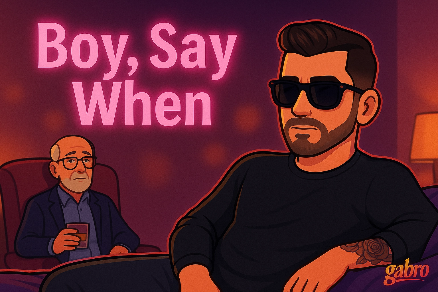 Boy, Say When (poem)