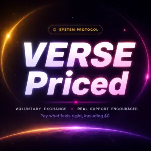 VERSE Priced