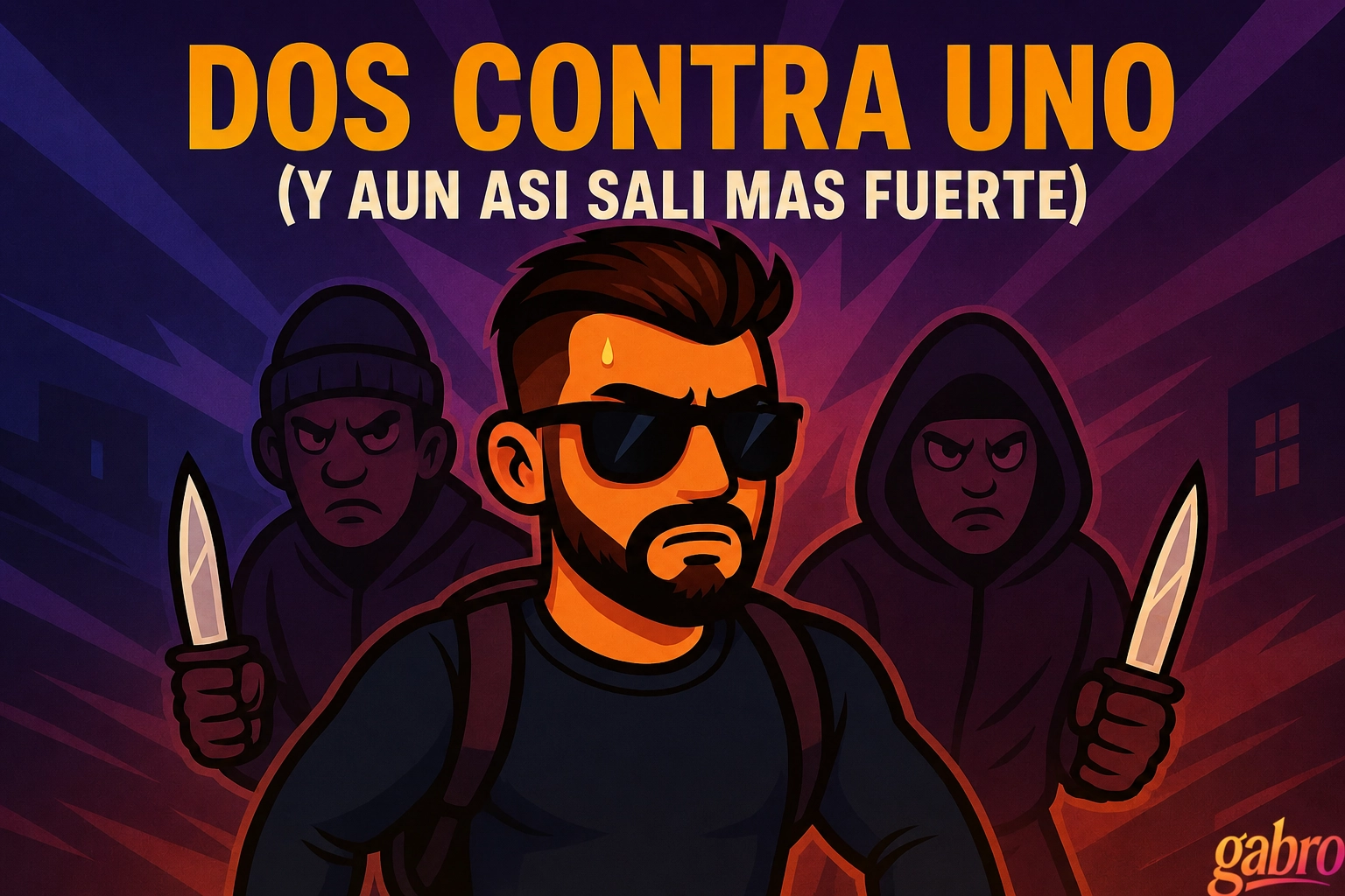 Dos Contra Uno (y Aún Así Salí Más Fuerte)