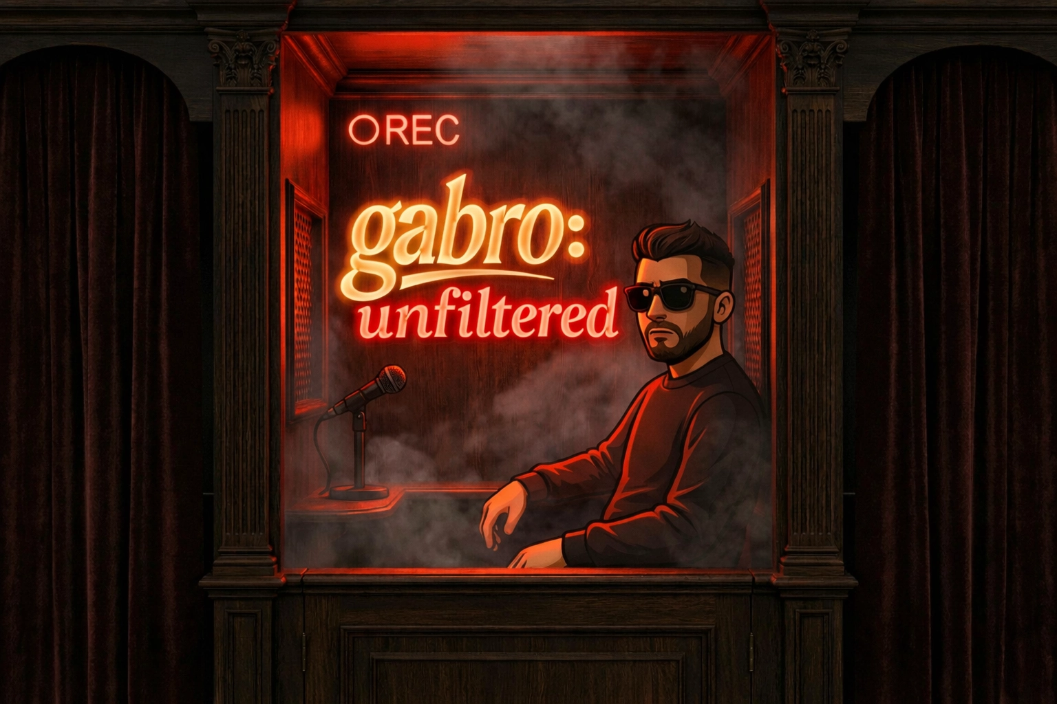 gabro after dark confession booth