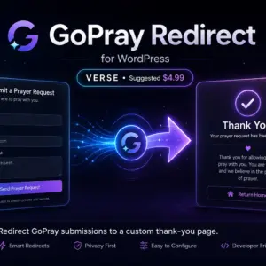 GoPray redirect.