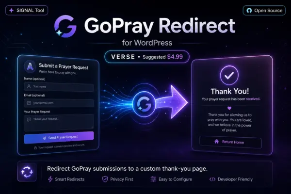 GoPray redirect.