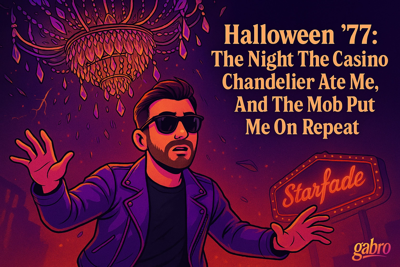 Halloween ’77: The Night The Casino Chandelier Ate Me, And The Mob Put Me On Repeat