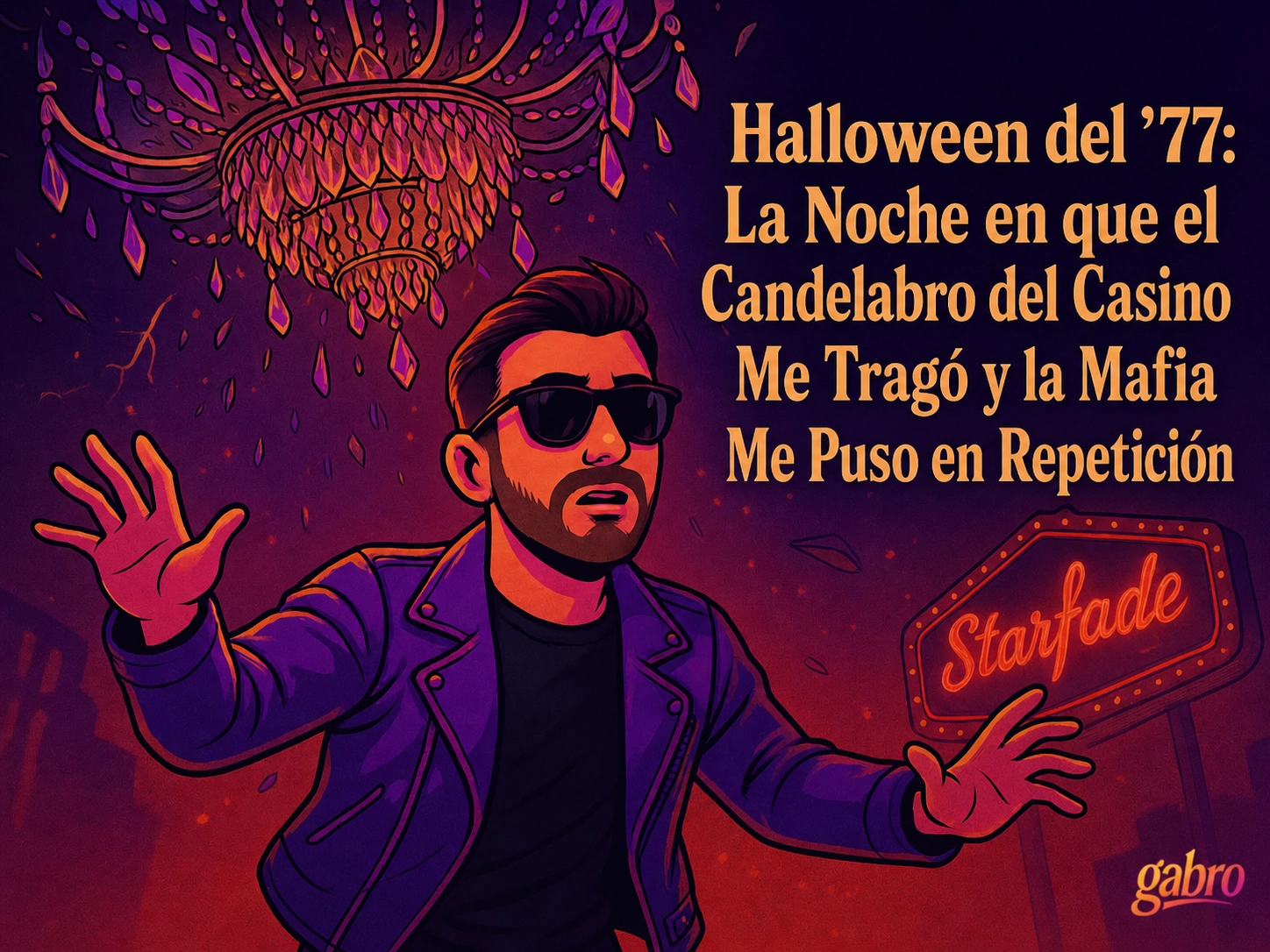 Halloween del ’77: La Noche en que el Candelabro del Casino Me Tragó y la Mafia Me Puso en Repetición
