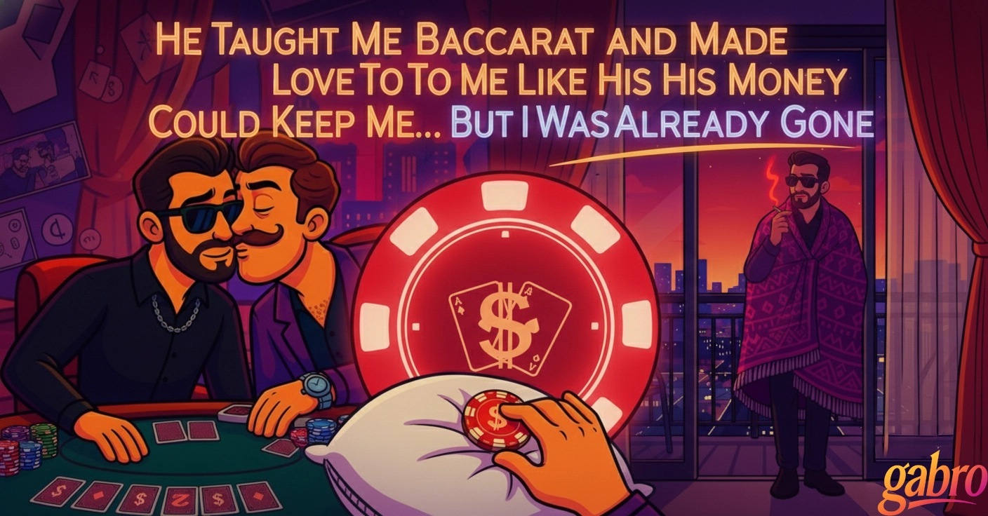 He Taught Me Baccarat and Made Love To Me Like His Money Could Keep Me… But I Was Already Gone
