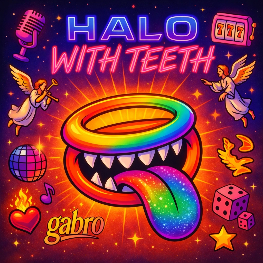 HALO WITH TEETH cover art