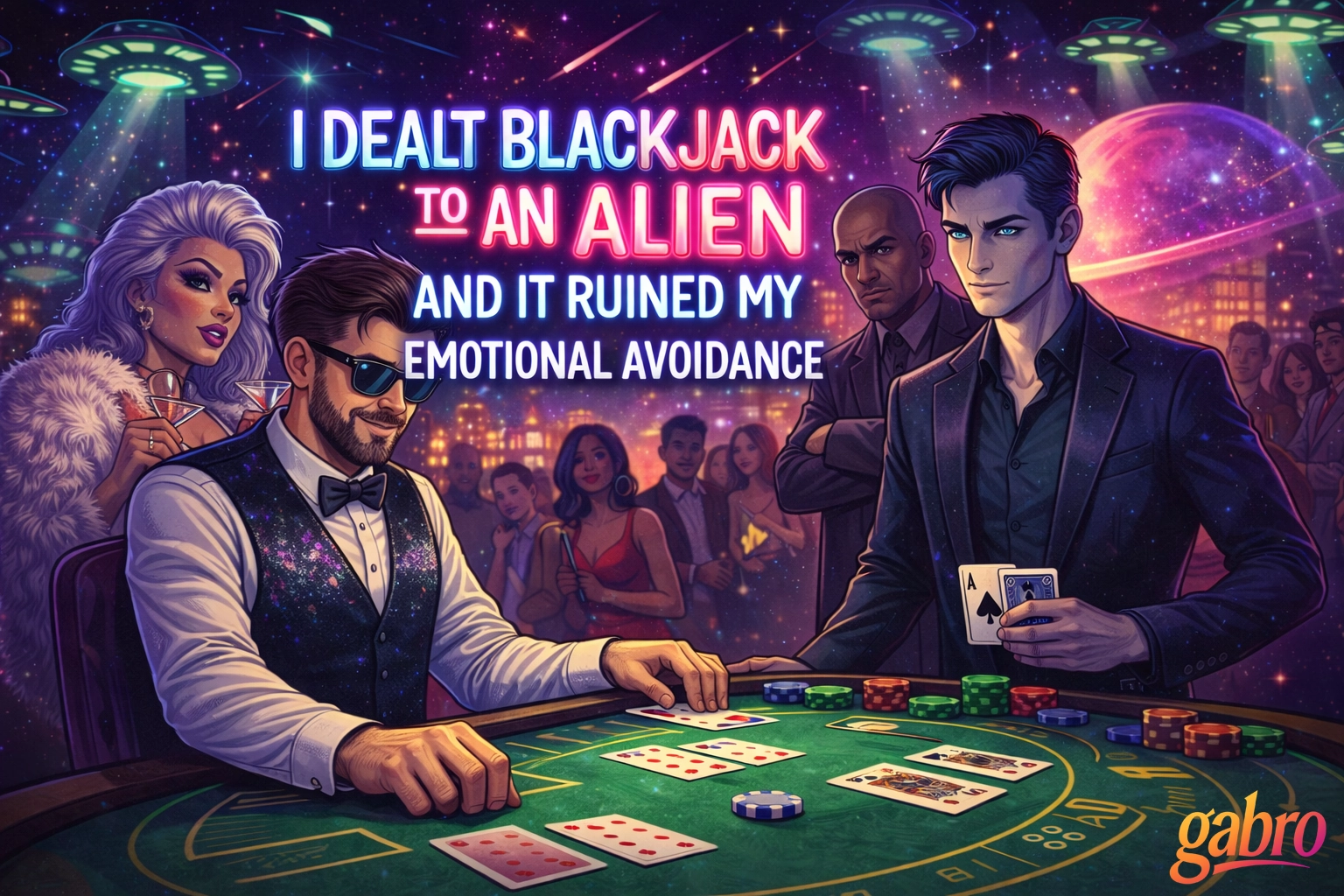 I DEALT BLACKJACK TO AN ALIEN AND IT RUINED MY EMOTIONAL AVOIDANCE