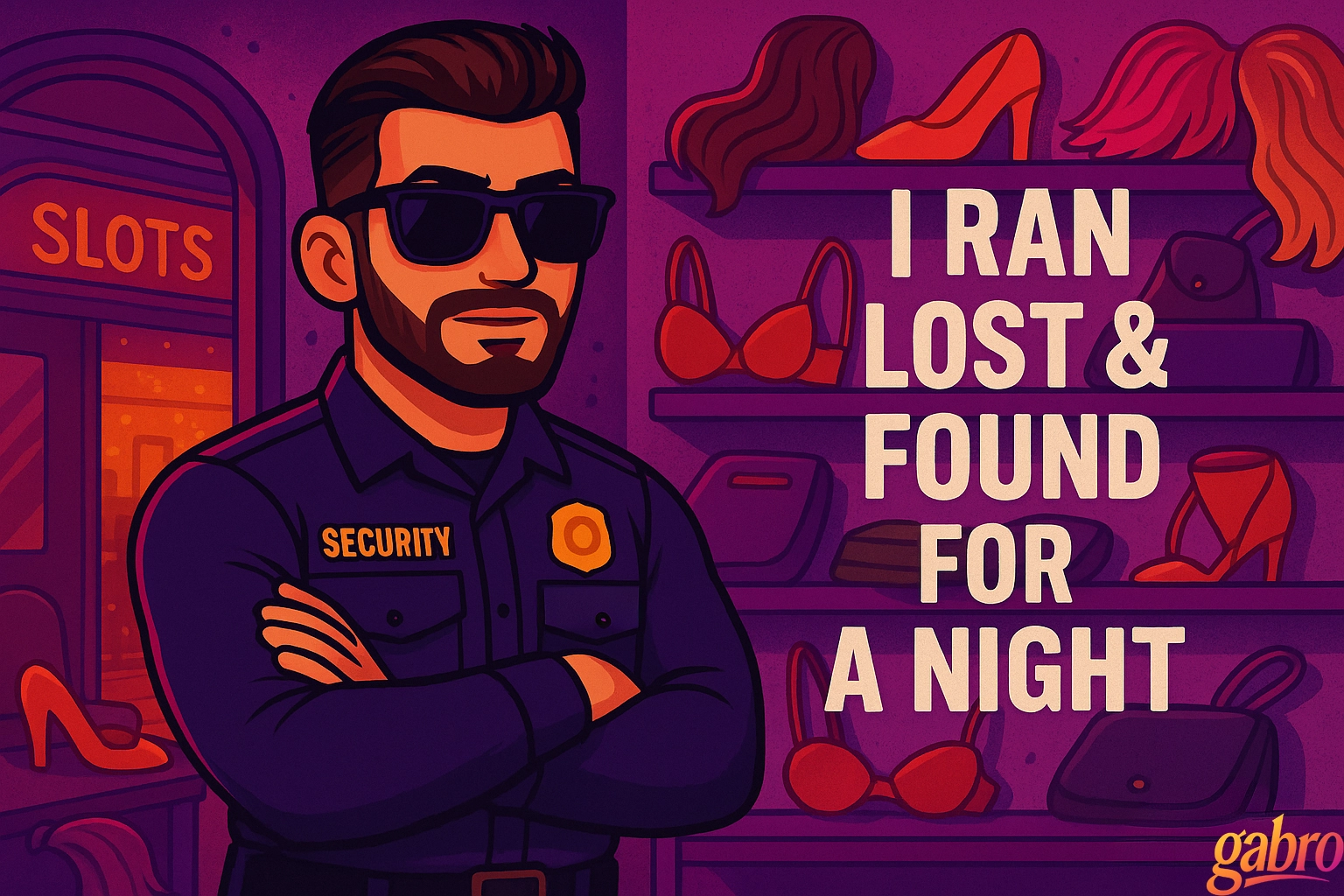 I Ran Lost & Found For A Night