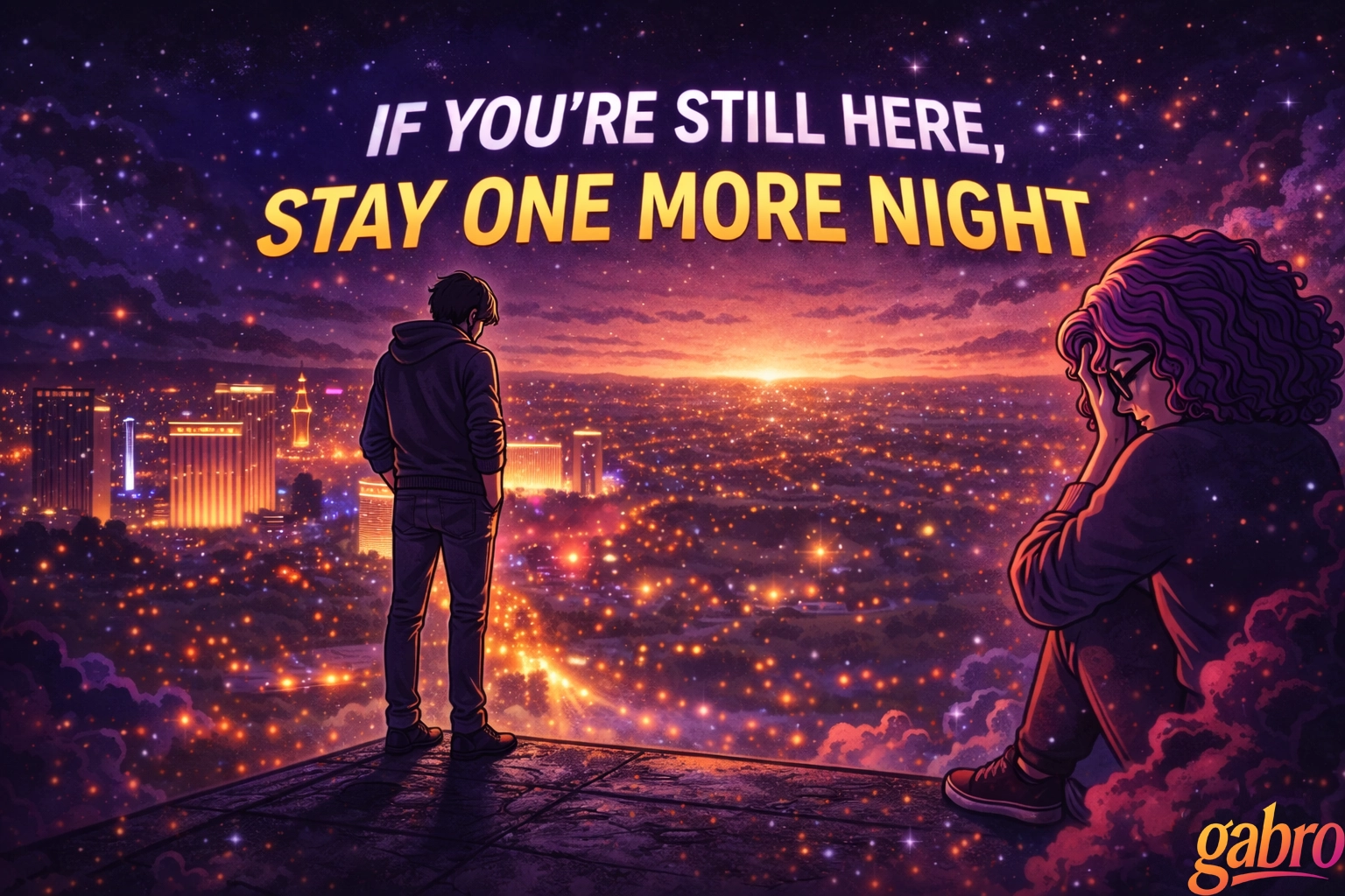 If You’re Still Here, Stay One More Night