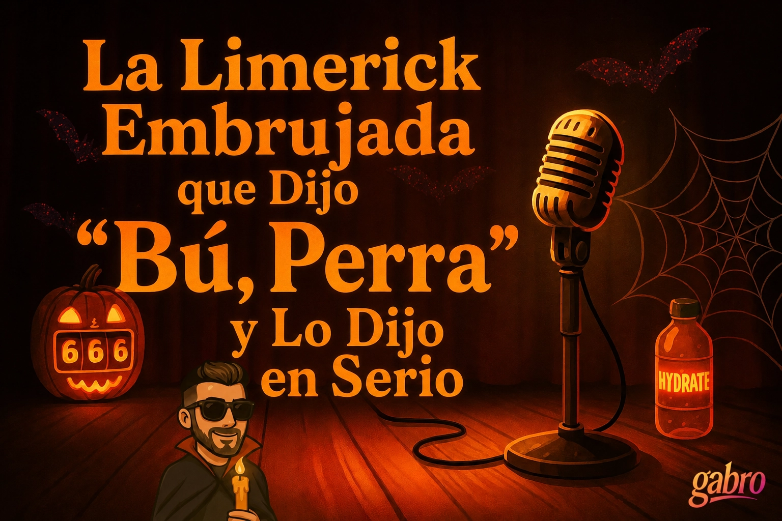La Limerick Embrujada que Dijo “Bú, Perra” y Lo Dijo en Serio