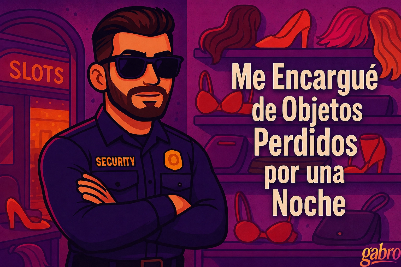 Me Encargué de Objetos Perdidos por una Noche