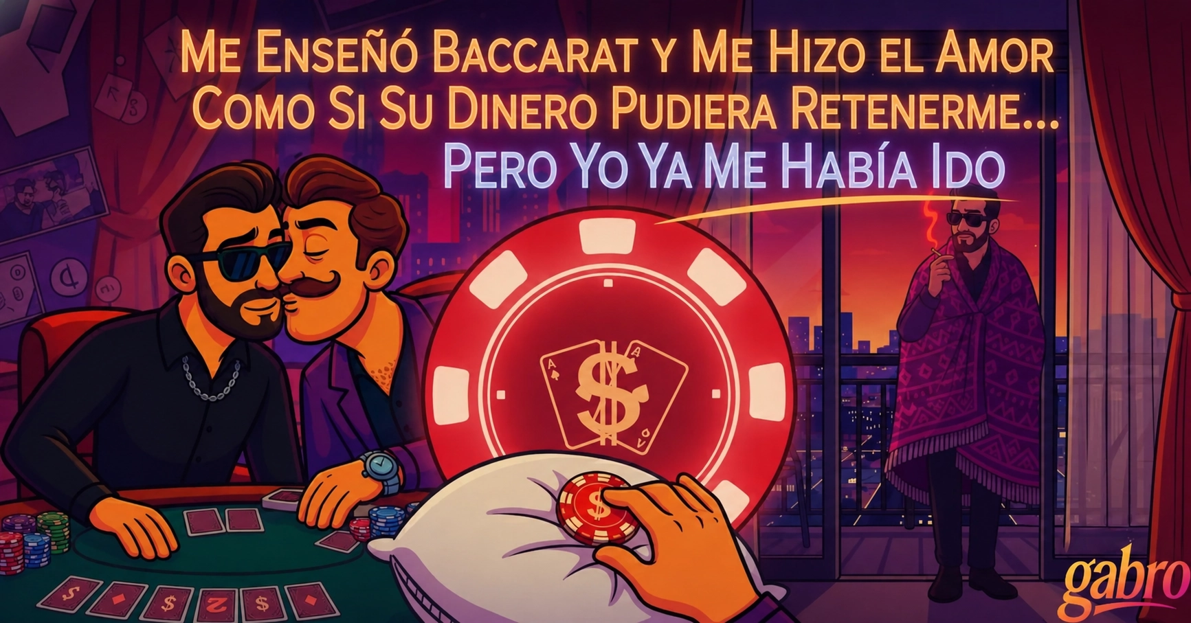 Me Enseñó Baccarat y Me Hizo el Amor Como Si Su Dinero Pudiera Retenerme… Pero Yo Ya Me Había Ido