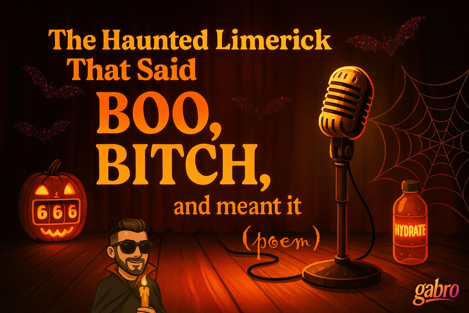 The Haunted Limerick That Said Boo, Bitch, And Meant It
