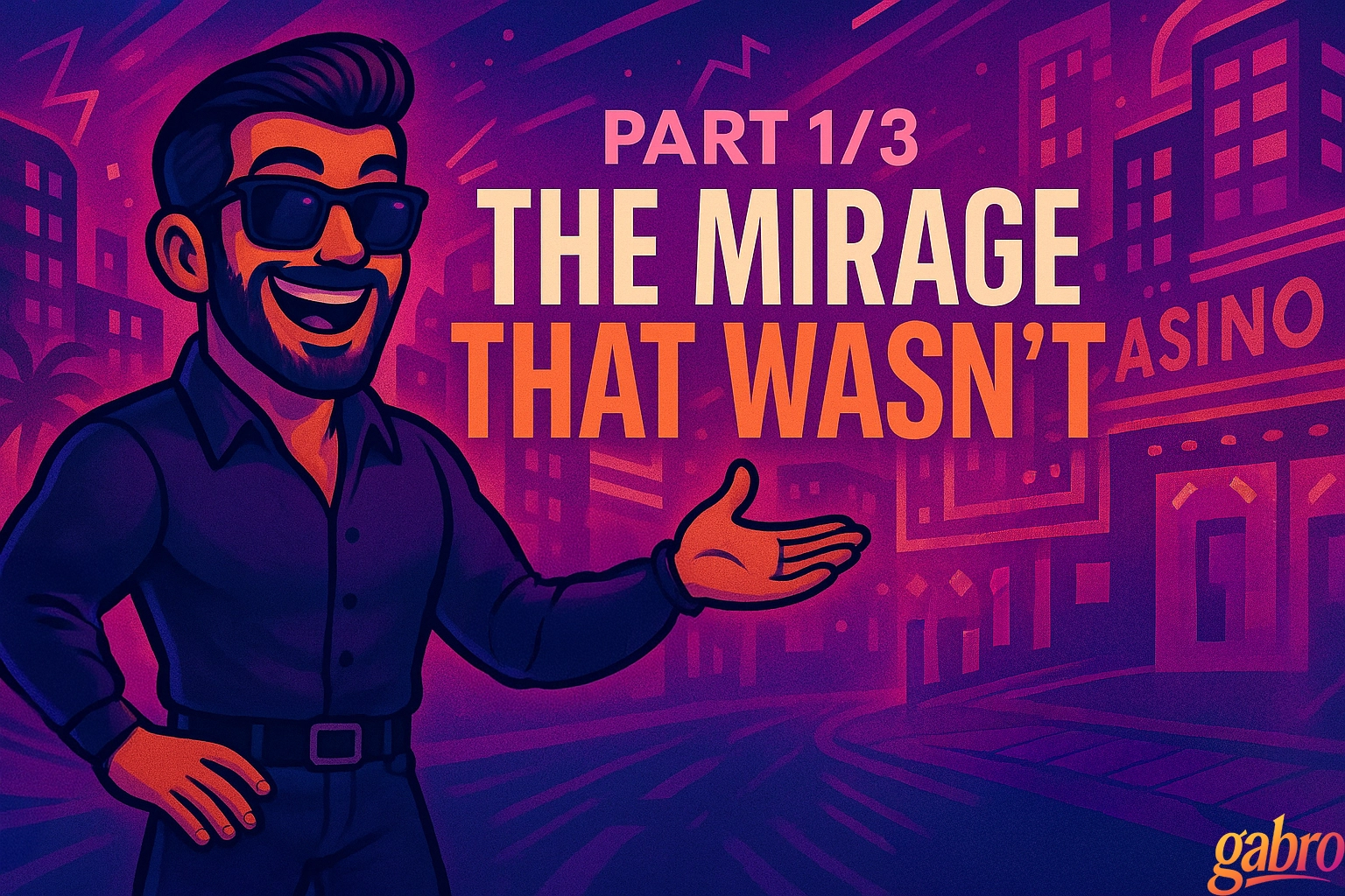 PART 1/3: The Mirage That Wasn’t