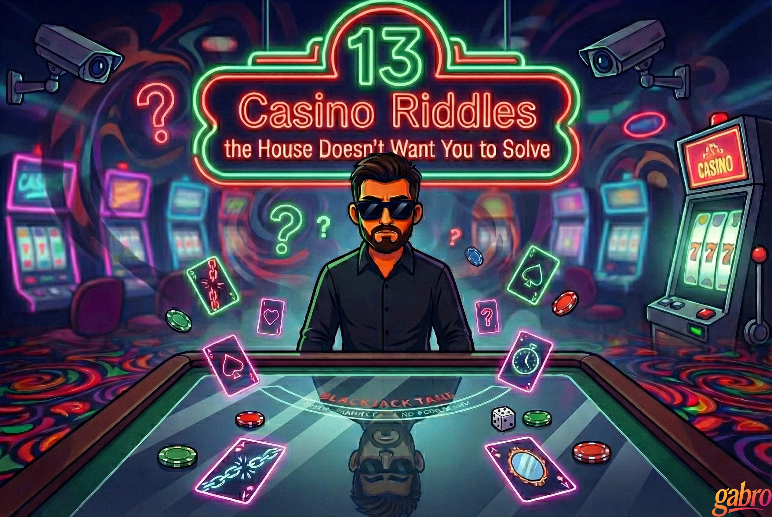 Thirteen Casino Riddles the House Doesn’t Want You to Solve