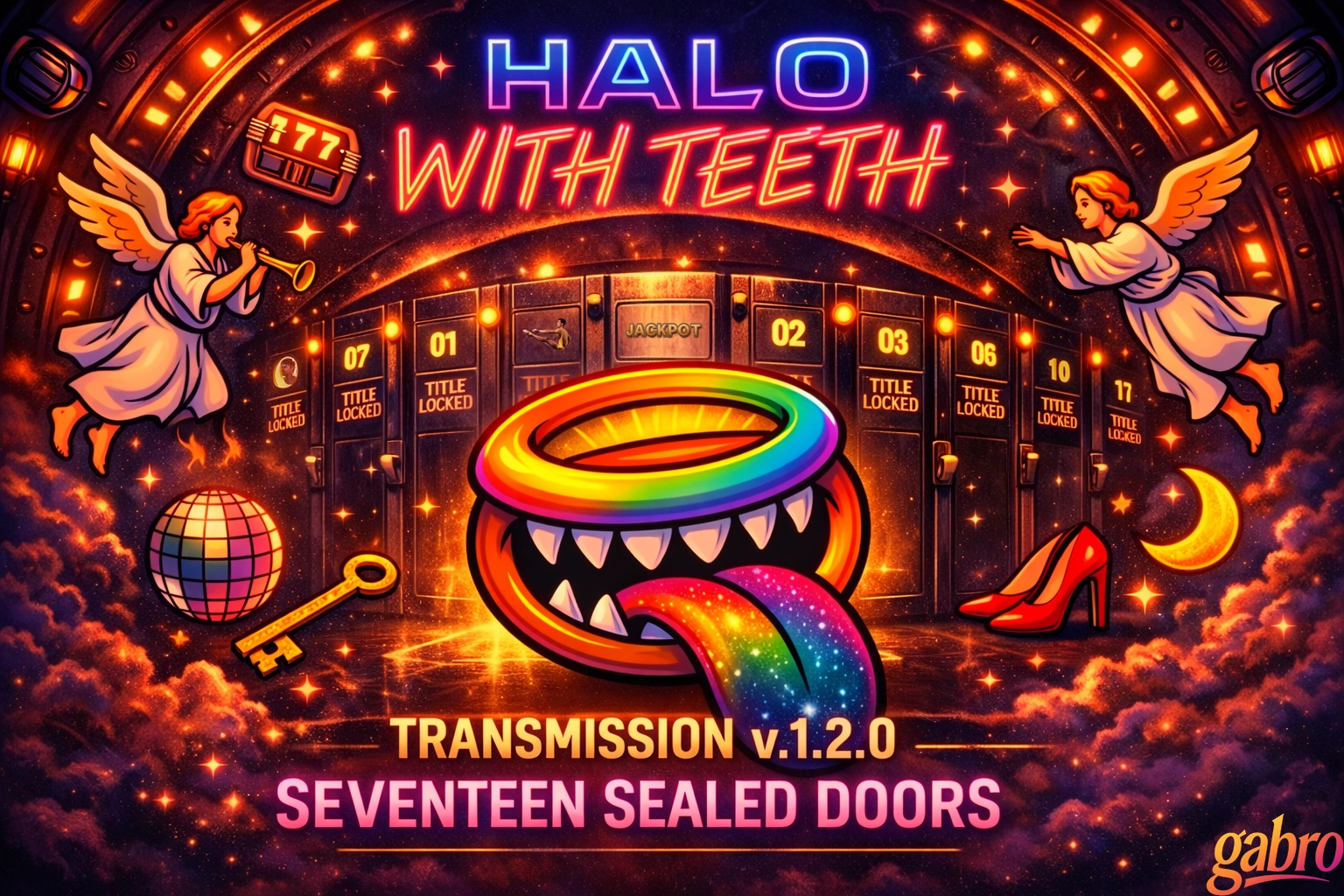 TRANSMISSION v1.2.0 // LORE DROP: SEVENTEEN SEALED DOORS