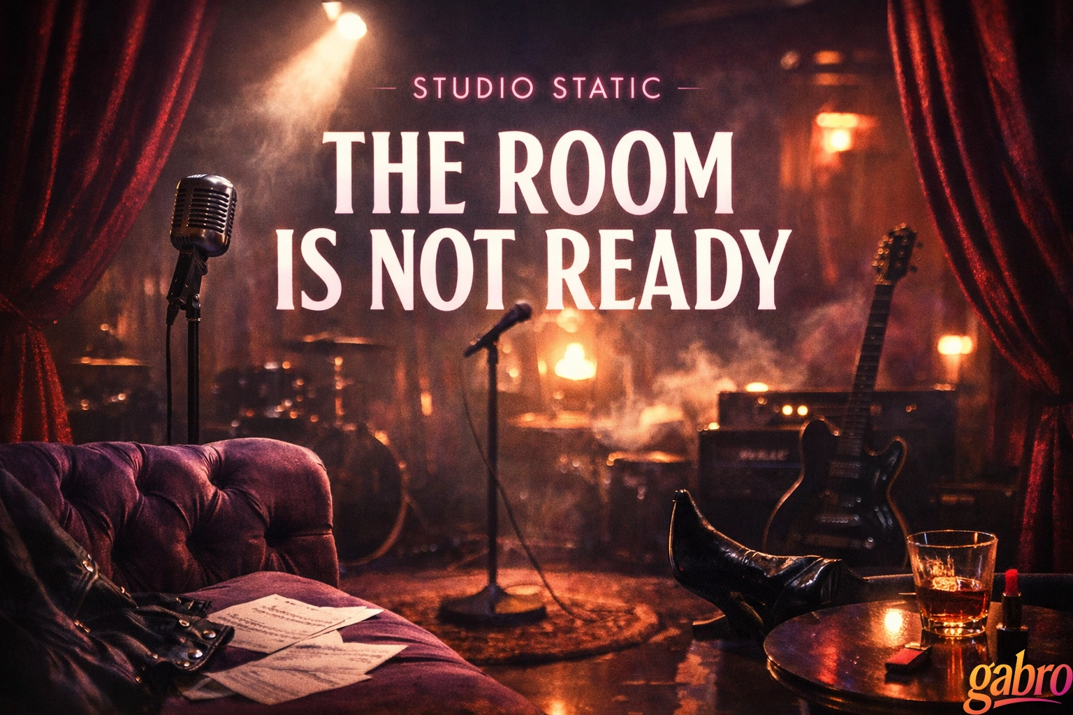 TRANSMISSION v1.4.0 // STUDIO STATIC: THE ROOM IS NOT READY