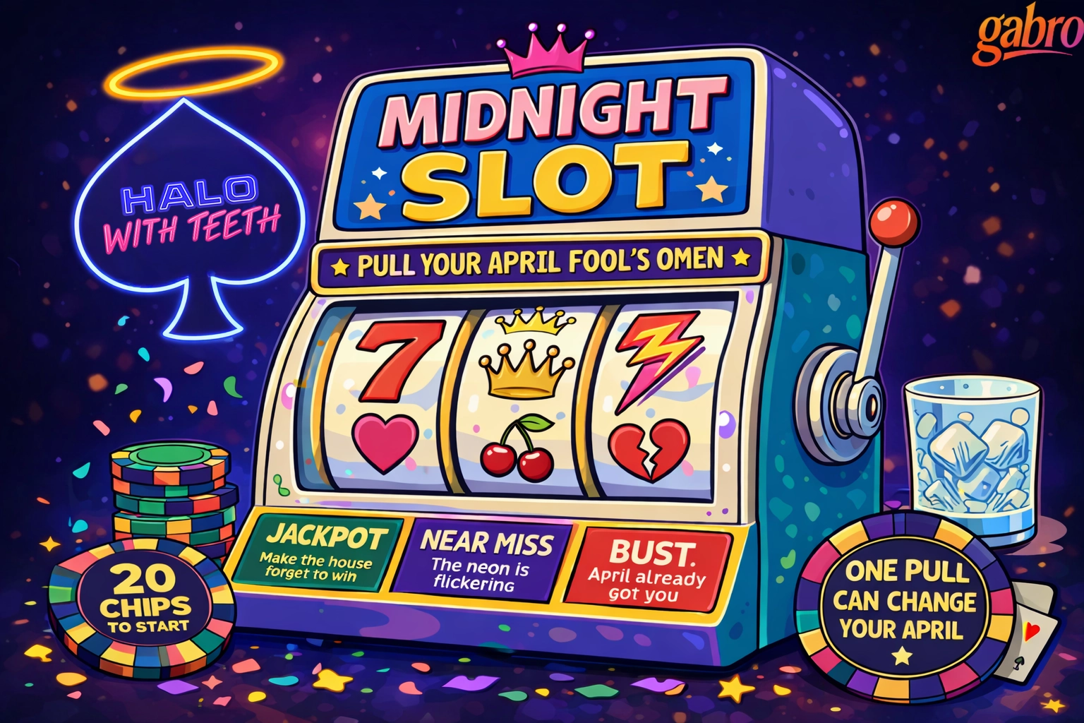 TRANSMISSION v1.5.0 // MIDNIGHT SLOT: PULL YOUR APRIL FOOL’S OMEN