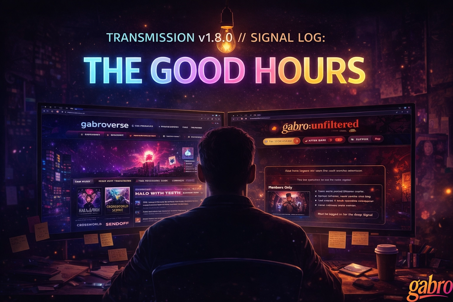 TRANSMISSION v1.8.0 // SIGNAL LOG: THE GOOD HOURS