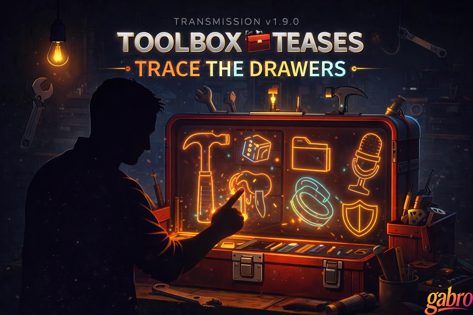 TRANSMISSION v1.9.0 // TOOLBOX TEASES: TRACE THE DRAWERS