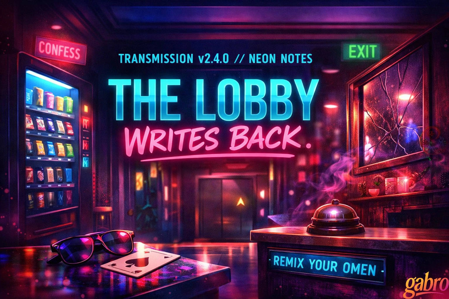 TRANSMISSION v2.4.0 // NOTAS DE NEÓN: EL LOBBY TE CONTESTA