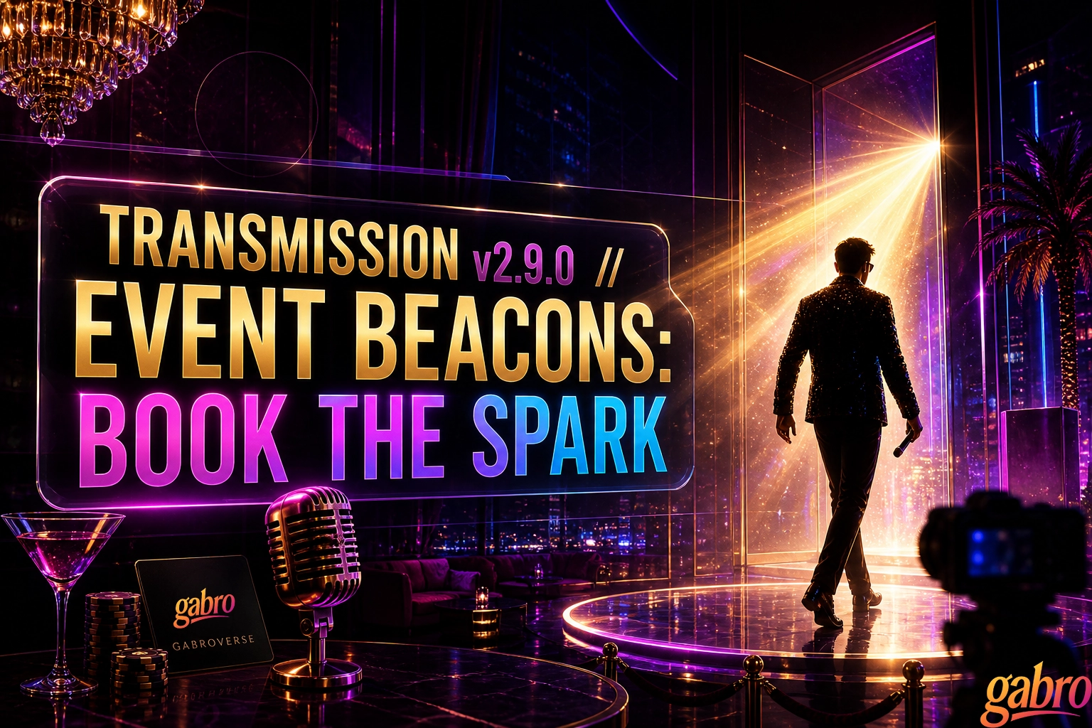 TRANSMISSION v2.9.0 // BALIZAS DE EVENTOS: RESERVA LA CHISPA