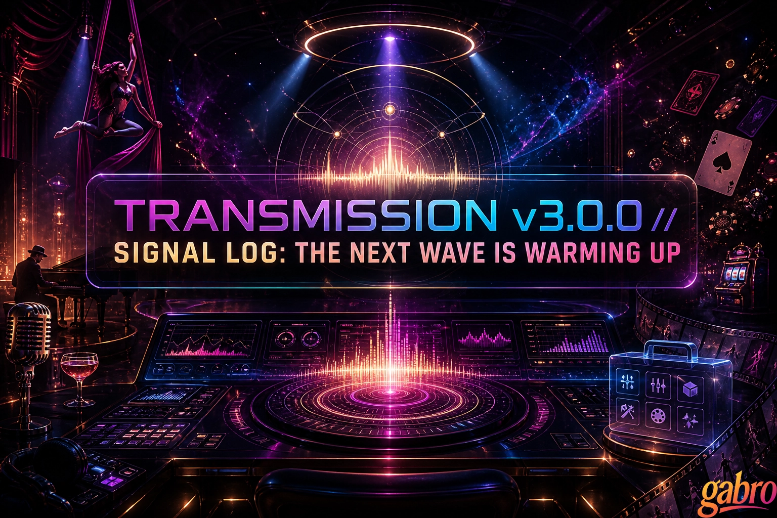 TRANSMISSION v3.0.0 // SIGNAL LOG: THE NEXT WAVE IS WARMING UP