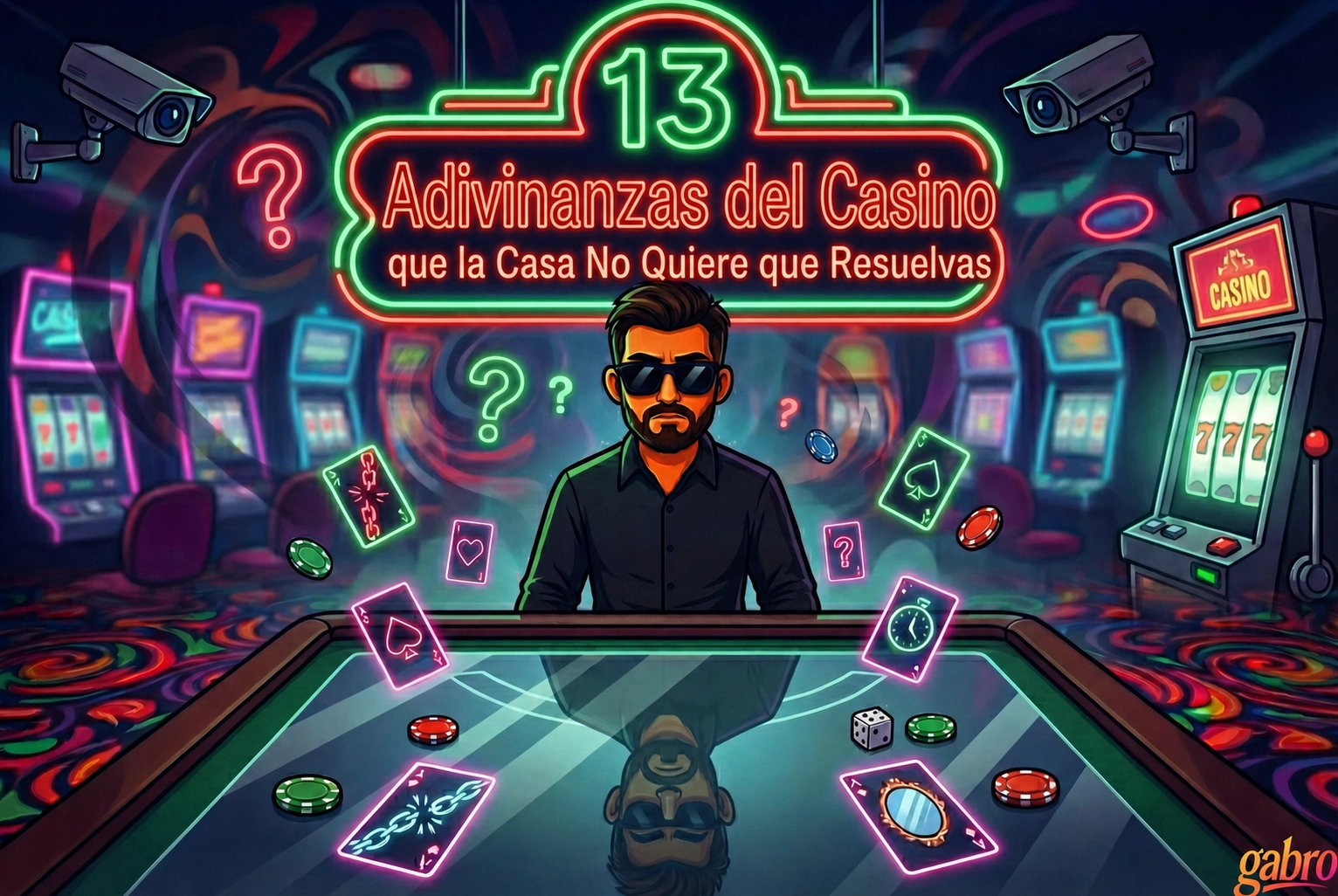 Trece Adivinanzas del Casino que la Casa No Quiere que Resuelvas