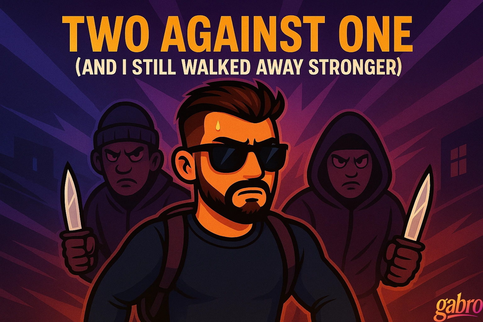 Two Against One (And I Still Walked Away Stronger)