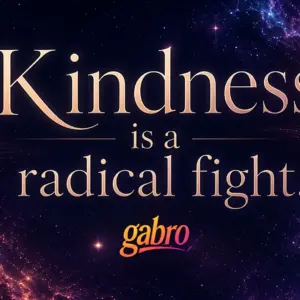 Kindness Is a Radical Fight: gabroverse Wallpaper Pack