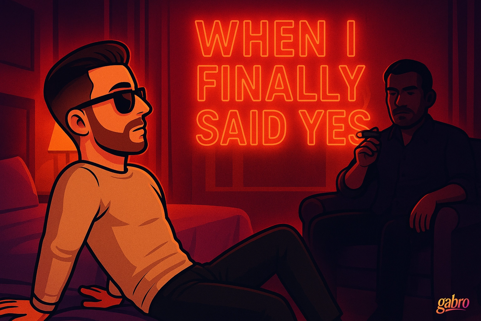 When I Finally Said Yes